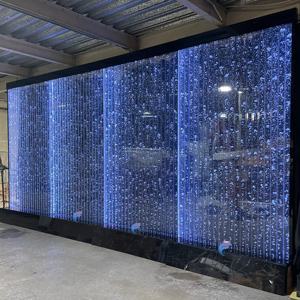 Indoor decoration wall <b>mounted</b> acrylic panel wall hanging water bubble wall - Product Image 6