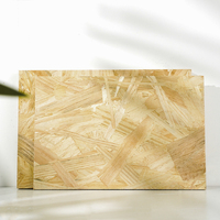 Panneau OSB étanche de 22mm d'épaisseur contreplaqué de mousse imperméable Sandwich Sip panneau mural terrasse de toiture bon marché pour l'utilisation de meubles