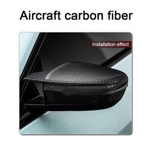 Nouveau produit 6D fibre de carbone Offre Spéciale <span class=keywords><strong>vinyle</strong></span> wrap Film PVC Matériel PET Fond papier Corps couleur Voiture Wrap Film 1.524X17m - Product Image 2