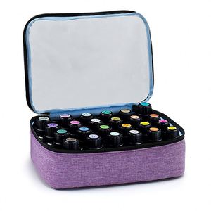 BSCI Factory Simple Large Capacity Multi-layer Essential Oil Bag Custom Portable Nail Polish Packaging <b>Box</b> - Product Image 6