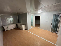 Maisons conteneurs extensibles personnalisables de 20 pieds avec structure en acier traditionnelle, faciles à installer, fabriquées en Chine