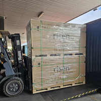 Panel surya Premium untuk Jinko Tiger Neo 605 w-630 W, sel Mono tipe-n dengan garansi Linear 30 tahun tipe HJT BIPV