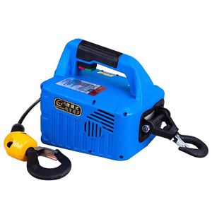 Nouveau fournisseur en Chine entrepôt 200kg 300kg 500kg palan de traction électrique à câble métallique portable télécommandé pour hôtels et vente au détail - Product Image 1