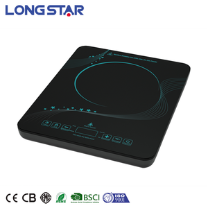 Điện Từ Nồi Cảm Ứng Sưởi Ấm Nồi Duy Nhất <span class=keywords><strong>Burner</strong></span> Bếp Điện - Product Image 5