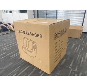 Masajeador de pies eléctrico para la circulación sanguínea, masajeador de pies con calor, vibrador, buena calidad - Product Image 4