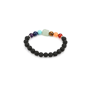 Bracelets énergétiques chakras, perles d'aventurine vertes, en cristal, guérison, <span class=keywords><strong>bouddha</strong></span>, offre spéciale, - Product Image 5