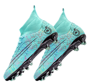 SAIFEINU Últimas <span class=keywords><strong>Botas</strong></span> <span class=keywords><strong>de</strong></span> Fútbol Doradas Casuales <span class=keywords><strong>de</strong></span> Verano para Hombre, Zapatos <span class=keywords><strong>de</strong></span> Fútbol para Entrenamiento al Aire Libre 2026 <span class=keywords><strong>con</strong></span> Buen Precio - Product Image 1