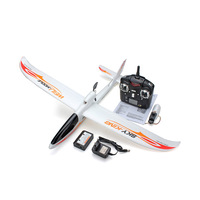 Wltoys F959S Avion planeur RC en mousse, envergure 750 mm, 2.4G 3CH, prêt à voler (RTF), jouet pour cadeau de Noël