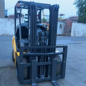 Montacargas Diésel Komatsu Usado, Capacidad de 3-15 Toneladas, Modelo FD150, Uso en Construcción Pesada, Mástil de Una/Dos/Tres Etapas, 1250 mm - Product Image 1