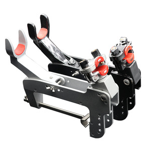 Support de canne à pêche métallique réglable et rotatif, robuste, à 3 points de fixation, pour bateau, canoë, aviron, kit de montage latéral pour kayak - Product Image 6
