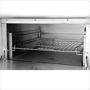 Fornello a Gas LPG Commerciale in Acciaio Inox con Forno Integrato e Superficie in Ceramica per Cucina Domestica e Commerciale - Product Image 6