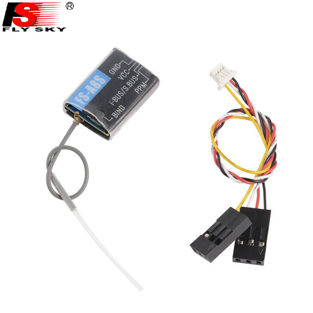 FPV Receiving Flysky FS-A8S 2.4G 8CH Mini Receiver PPM I-BUS SBUS Output for Rc Airplane Compatible with FS-i4 FS-i6 FS-i6S