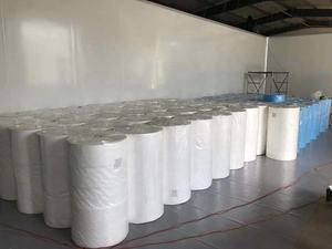 Non-woven <b>Fabric</b> 100% Polyester Meltblown Spunbond Waterproof Fusible - Product Image 2