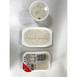 3200 pcs/h tự động sẵn sàng bữa ăn khay niêm phong | ngay lập tức bữa ăn khay niêm phong máy | nhựa gạo Bát điền & niêm phong thiết bị - Product Image 5