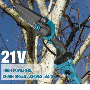 Sécateur électrique professionnel SK5 pour jardin, télescopique, à long <span class=keywords><strong>manche</strong></span>, scie de taille sans fil pour l'élagage des arbres - Product Image 6