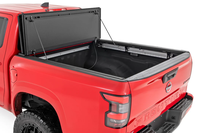 Bâche de benne rigide en aluminium étanche, rétractable, pliable et verrouillable pour Nissan Frontier NP300 2009-2024 (benne de 5ft/6ft)