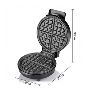 Adjustable Temperature 3 in 1 Multifunctional Breakfast <b>Makers</b> Machine Electric <b>Waffle</b> Plates - Product Image 4