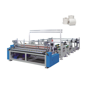 Toilet paper making machine 1880 full automatic toilet paper production line toilet paper rewinding machine