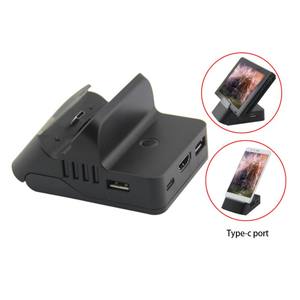 Mini station d'accueil portable pour Nintendo <span class=keywords><strong>Switch</strong></span>, base de refroidissement, support de console de jeu vidéo, <span class=keywords><strong>HS</strong></span>-SW234 - Product Image 4