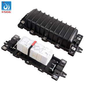 Новая оптоволоконная коробка HSGQ Madidi Tray 8 96 144 сердечников, горизонтальная <span class=keywords><strong>2</strong></span> Входная <span class=keywords><strong>2</strong></span> Выходная волоконно-оптическая Соединительная крышка - Product Image 2