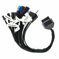 Câbles de plateforme de test de passerelle EIS ELV 15-en-1 pour Benz W164 W212 W221 W166 W246 W218 W204 W197 W447 W172 15-en-1 ELV