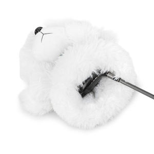 Housse de tête de club de golf personnalisée par le fabricant, broderie imprimée, motif animal en peluche, pour driver de golf - Product Image 5