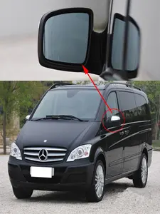 Espejo <span class=keywords><strong>retrovisor</strong></span> de vidrio con calefacción lateral izquierdo y derecho automático personalizado para <span class=keywords><strong>Mercedes</strong></span> <span class=keywords><strong>W639</strong></span> Viano 2011-2015 <span class=keywords><strong>Vito</strong></span> 2011-2014 - Product Image 2