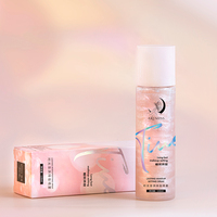 Échantillon de support de vaporisateur de réglage de maquillage végétalien personnalisé étanche 110ml longue tenue Spray fixateur de maquillage Dewy Glow