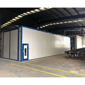 Shot Blasting Chamber Sand Blasting Room Sandblasting Booth Sand Blasting Machine