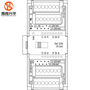 โมดูลสัญญาณดั้งเดิมใหม่อัตโนมัติ <span class=keywords><strong>S7</strong></span> 6ES7278-4BD32-0XB0 SIMATIC SM1278 Master <span class=keywords><strong>IO</strong></span>-<span class=keywords><strong>Link</strong></span> - Product Image 4