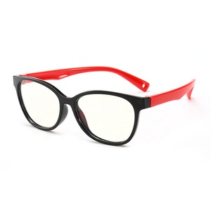 FLY 2020 nuevo modelo de filtro de luz azul que bloquea gafas de montura óptica de silicona para niños - Product Image 6