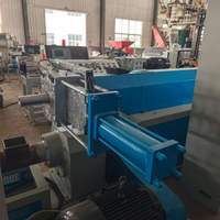 Máquina de Peletización de Plástico de Segunda Mano Gelia, 150-250 kg/h, Extrusora de Doble Etapa, Cambiador de Malla Hidráulico, PE PP