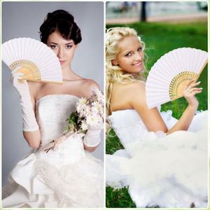 Paquete de 12 Abanicos Plegables de Estilo Chino y Japonés, Decorativos, de Bambú, para Manualidades, Bodas, Fiestas, Bailes y Decoración - Product Image 5