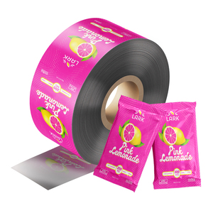 Película Laminada de PE PET, Rollo de Película Plástica Personalizada, Rollo de Película Flexible para Envasado de Alimentos, para Envasado de Dulces y Papas Fritas - Product Image 1