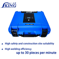 IKING IKBC-900W Soudeuse à clous isolante portable sans fil rechargeable – Fournisseur de technologie de pointe