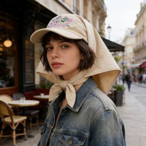 Cappellino da Baseball Vintage ad Asciugatura Rapida |   Cappello da Esterno Unisex Traspirante e Impermeabile con Design Ricamato, Leggero e Protettivo dal Sole - Product Image 5