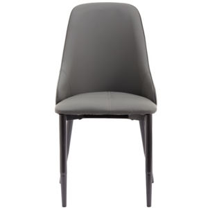Modern Minimalist Döşemeli Yemek Sandalyesi Küçük Daire Oturma Odası Batı Restoranı Resepsiyon ve Görüşme Odası için - Product Image 2
