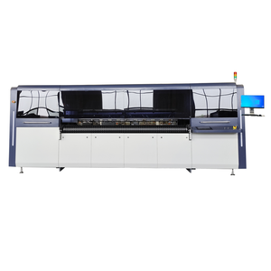 Tùy chỉnh màu trắng và màu vàng thẻ tráng tông máy in Bao bì hộp sóng máy in - Product Image 2