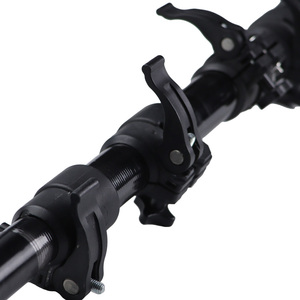 Nhà máy trực tiếp tùy chỉnh sợi carbon ống nhà sản xuất Trọng lượng nhẹ 20m sợi carbon mở rộng cực với xử lý lật khóa - Product Image 3