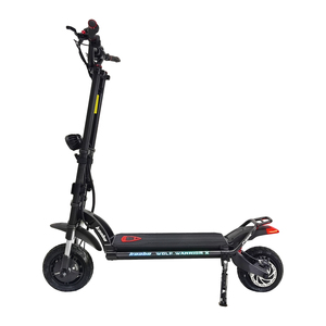 Nuevo en Stock en la UE, Patinete Eléctrico <span class=keywords><strong>KAABO</strong></span> <span class=keywords><strong>Wolf</strong></span> <span class=keywords><strong>Warrior</strong></span> X MAX 60V 27Ah, Motor de 1100W*2, <span class=keywords><strong>10</strong></span> Pulgadas, 70km/h, Motor Dual de 2200W - Product Image 4