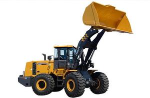 Máy Xúc Bánh Xe 6ton LW600FV - Product Image 3