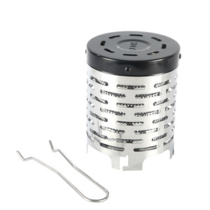 Estufa Portátil de Acero Inoxidable para Camping, de Carbón, de Una Pieza, para Calefacción Exterior en Otoño e Invierno - Product Image 3