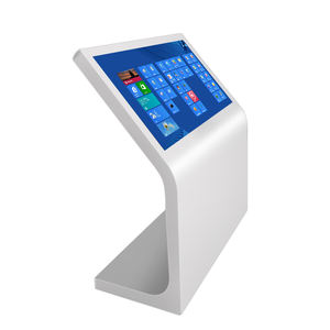 Kiosque à écran tactile en libre-service |   Écran interactif intérieur de 43/55 pouces avec support en L pour centre commercial - Product Image 2