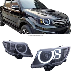 Para Toyota Hilux <span class=keywords><strong>Vigo</strong></span> 2012-2014 GR, Luz Trasera Modificada LED, Lámpara Trasera de Freno, Luz Diurna, Modificación de Ensamblaje DRL - Product Image 5