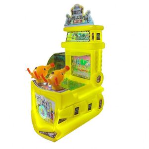 Máquina de Juegos Arcade de Plástico con Pantalla de 19 Pulgadas para Niños, Operada con Monedas, Venta Directa de Fábrica - Product Image 2