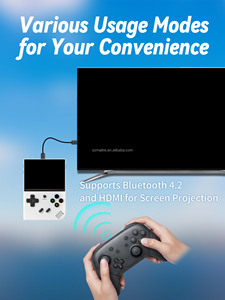La más nueva pantalla de 3,5 pulgadas Rg35xx Plus, consola de juegos portátil <span class=keywords><strong>Retro</strong></span>, sistema Linux, reproductor de vídeo de bolsillo portátil, Compatible con WiFi - Product Image 5