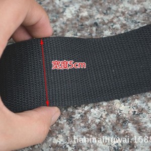 Sangle en nylon pour hamac avec crochets en S, corde de suspension durable pour usage extérieur, capacité de charge de 200 kg, fabriqué au Zhejiang - Product Image 2