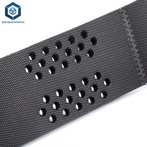 แผ่นตาข่ายรังผึ้งพลาสติกป้องกันการลาดตัวของพื้นดินแบบสามมิติสำหรับโครงการถนนในจอร์แดน - Product Image 3