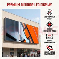 Écran LED extérieur TENSHANG, mur vidéo LED sans soudure de qualité commerciale, panneaux publicitaires pour la publicité extérieure, signalisation numérique