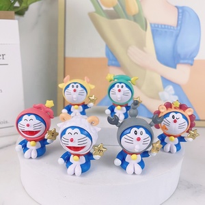 ฟิกเกอร์ของเล่นโดราเอมอน12ชิ้น/เซ็ตตุ๊กตาแมว12กลุ่มดาวการ์ตูนแอ็กชัน - Product Image 3